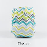 Chevron | FuzziBunz | Perfect Size Diapers 