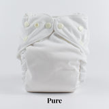 Pure | FuzziBunz | Perfect Size Diapers 