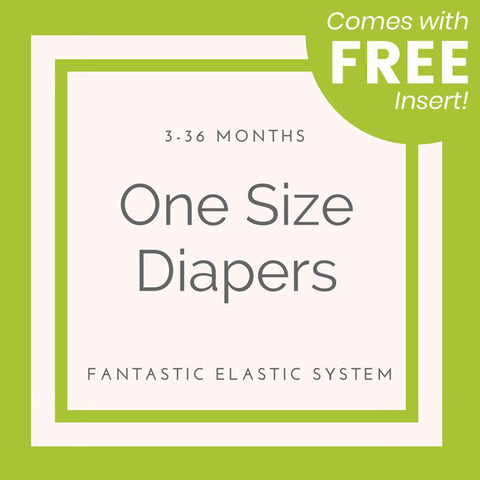 FuzziBunz - One Size Pocket Diapers