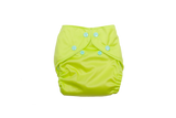 FuzziBunz Lime Green Perfect Size Diaper