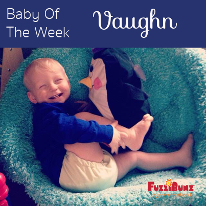 Baby Vaughn our Baby of The Week