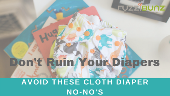 Tips and Trick of the Trade - How to Avoid Cloth Diaper Mishaps