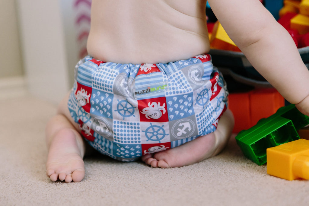 Do Cloth Diapers Work With My Baby’s Sensitive Skin?