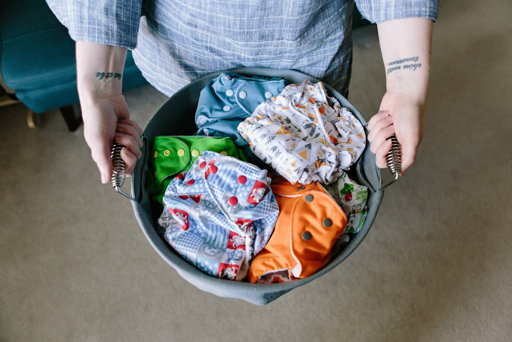 Top 5 Tips for Washing Cloth Diapers