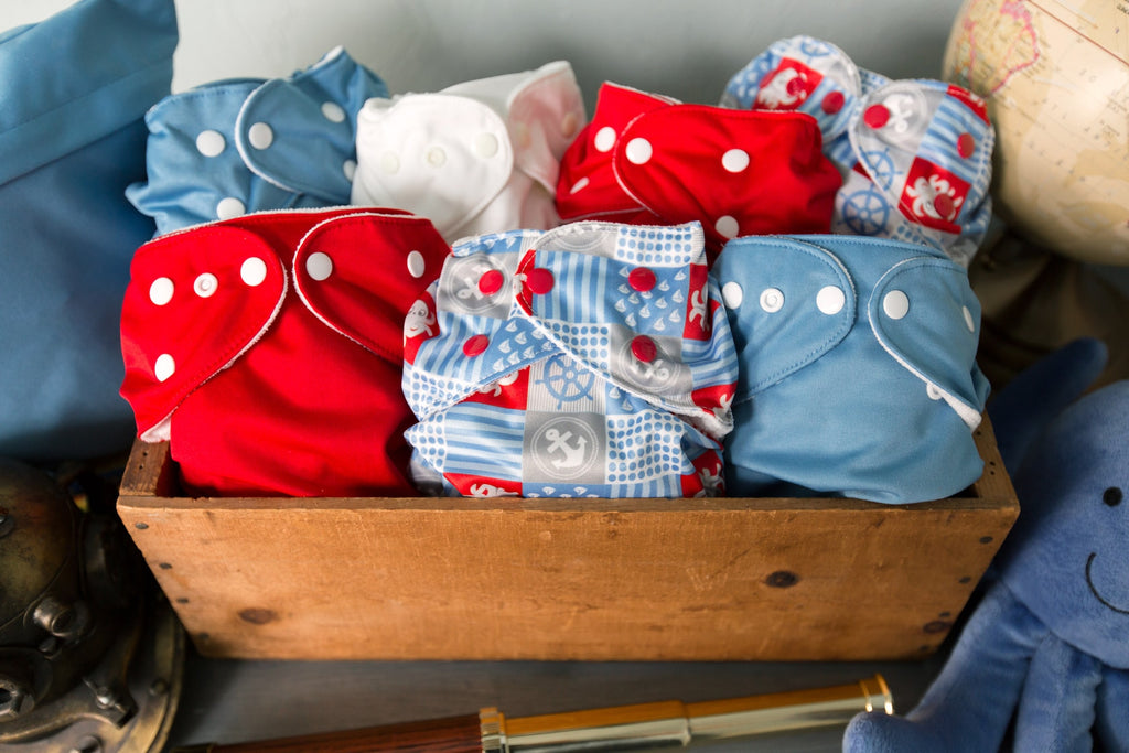 The Basics for Newborn Cloth Diapering