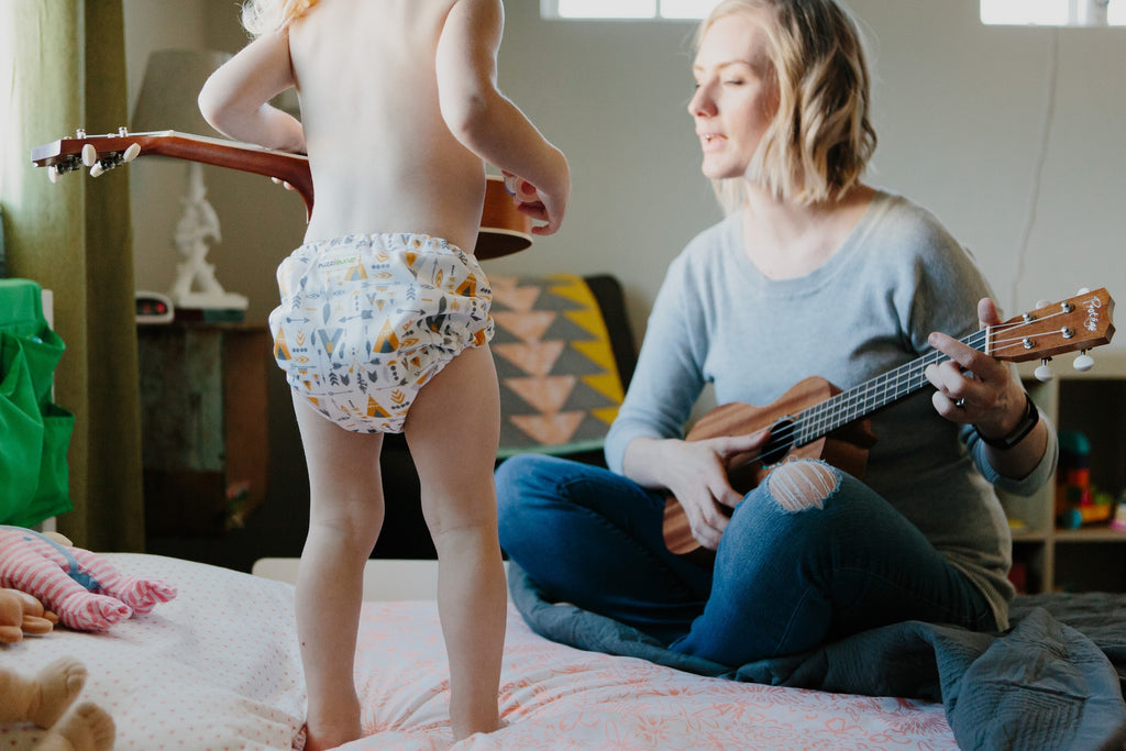 The Normal Mom’s Guide To Cloth Diapering