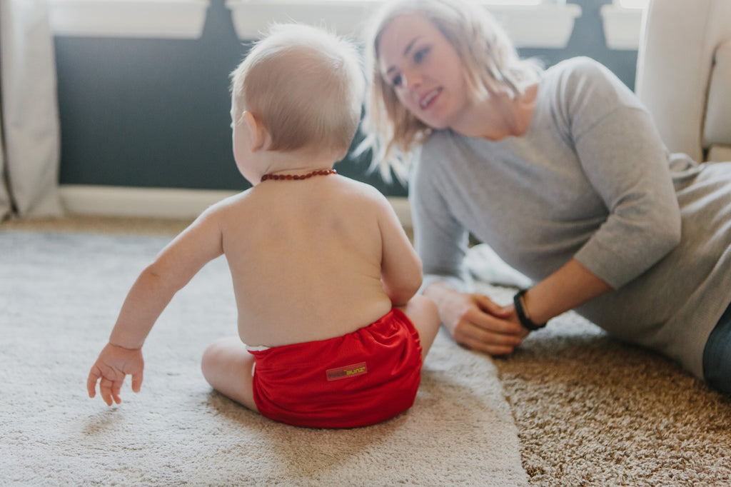 Healing Rashes When Cloth Diapering