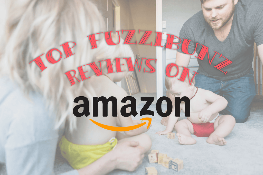 Top Amazon Reviews on FuzziBunz Modern Cloth Diapers