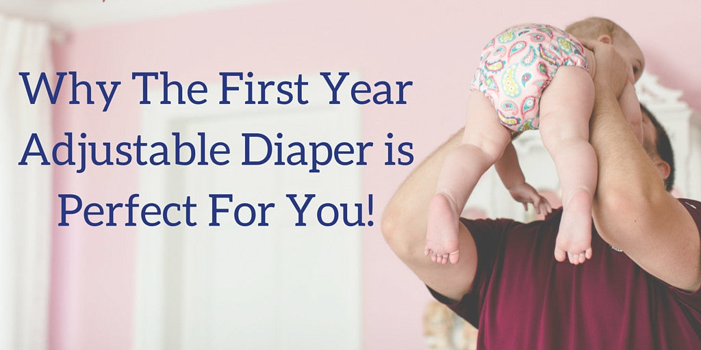 Why The First Year Adjustable Diaper is Perfect For You!