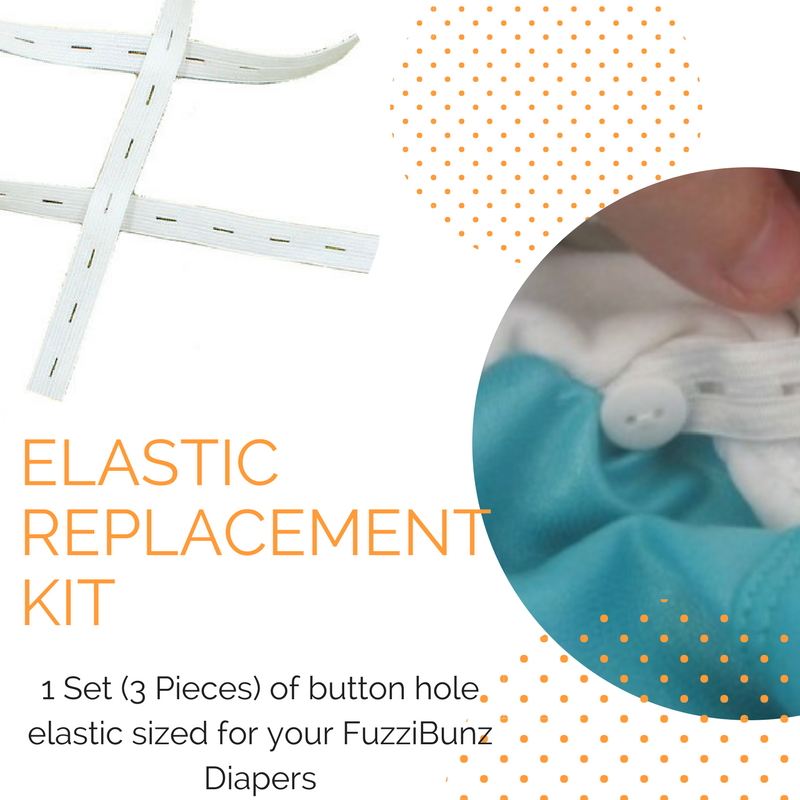 FuzziBunz | Elastic Replacement Kit