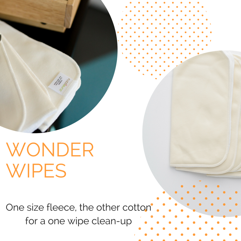 Wonder Wipes Cotton/Fleece Baby Wipes