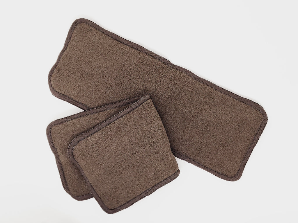 NEW First Year Bamboo Charcoal Reusable Inserts - Set of 2