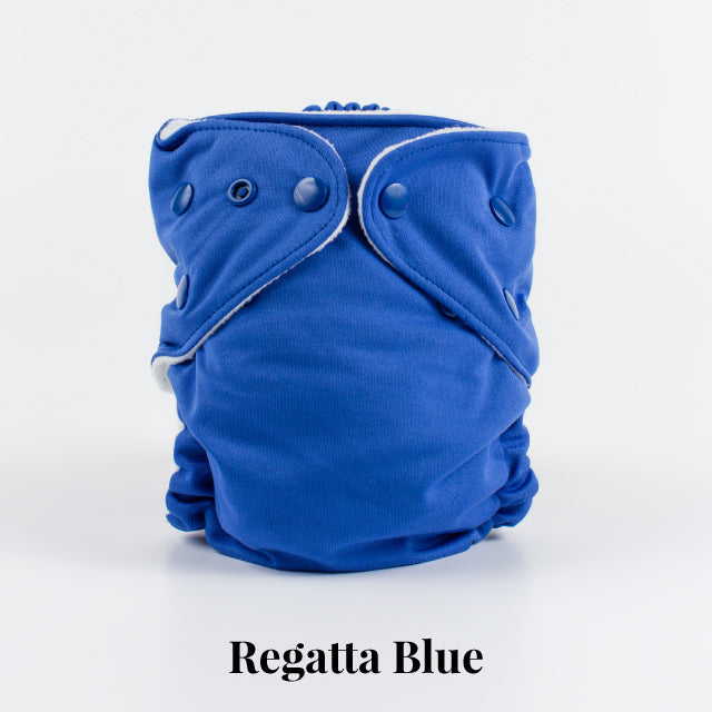 Regatta Blue | FuzziBunz | Perfect Size Diapers 