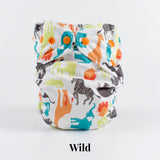 Wild | FuzziBunz | Perfect Size Diapers 