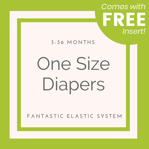 FuzziBunz - One Size Pocket Diapers