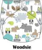 Woodsie | FuzziBunz | Perfect Size Diapers 